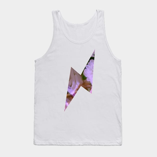 Flower Power Tank Top by Vanta Arts